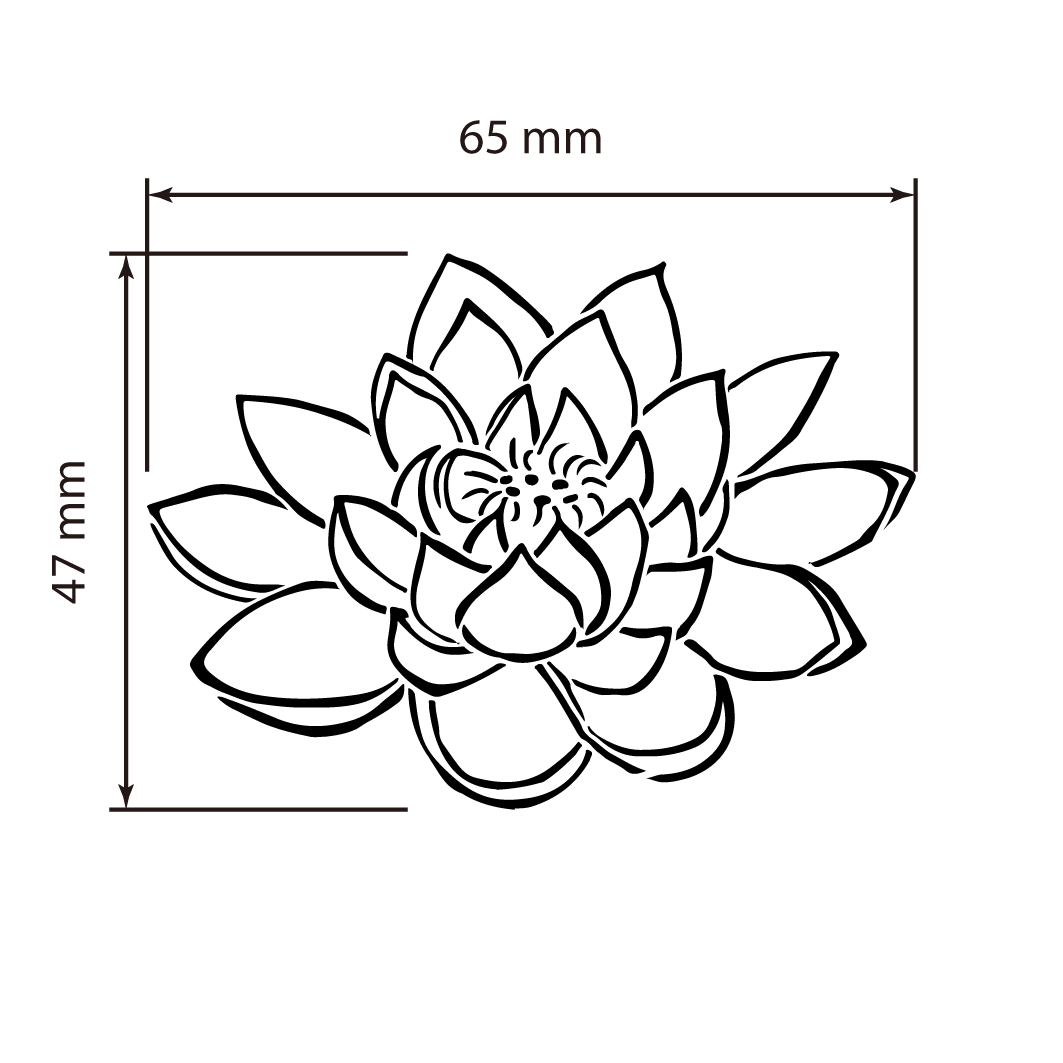 清らかな心 蓮の花
