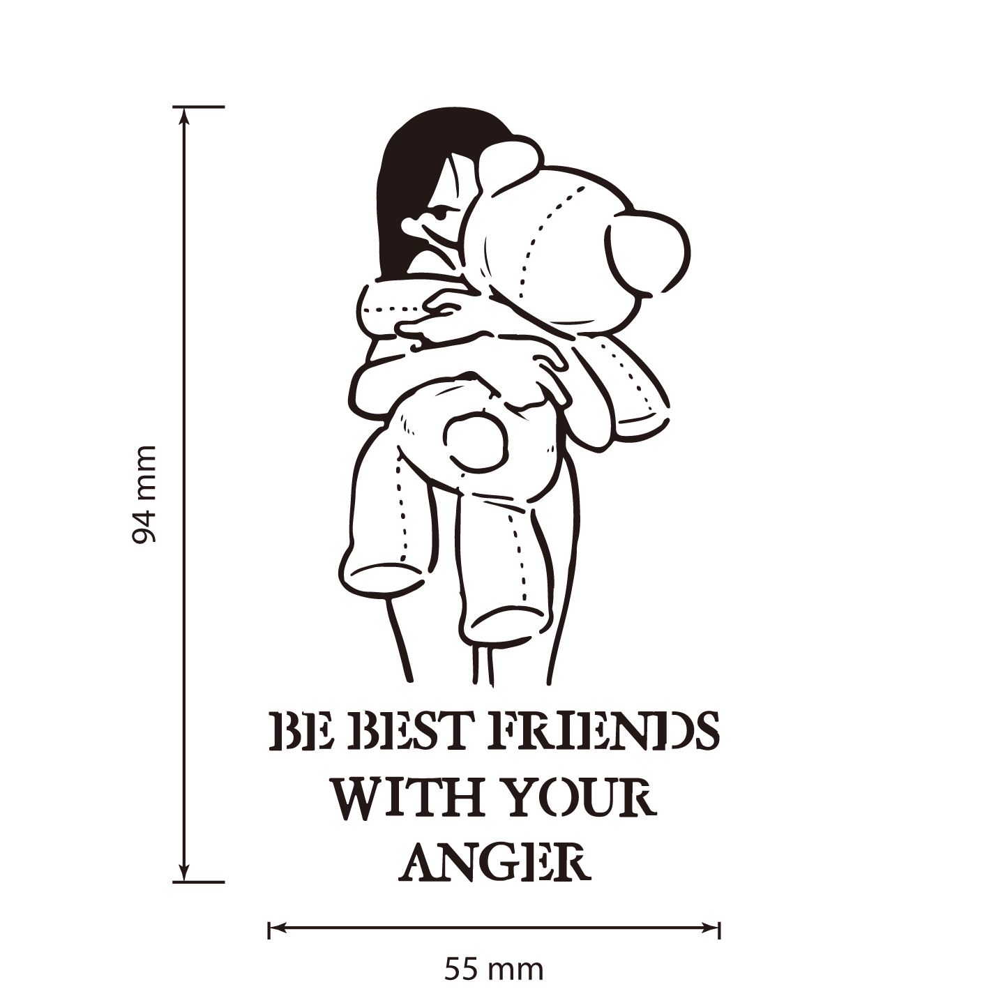 BE BEST FRIENDS WITH YOUR ANGER