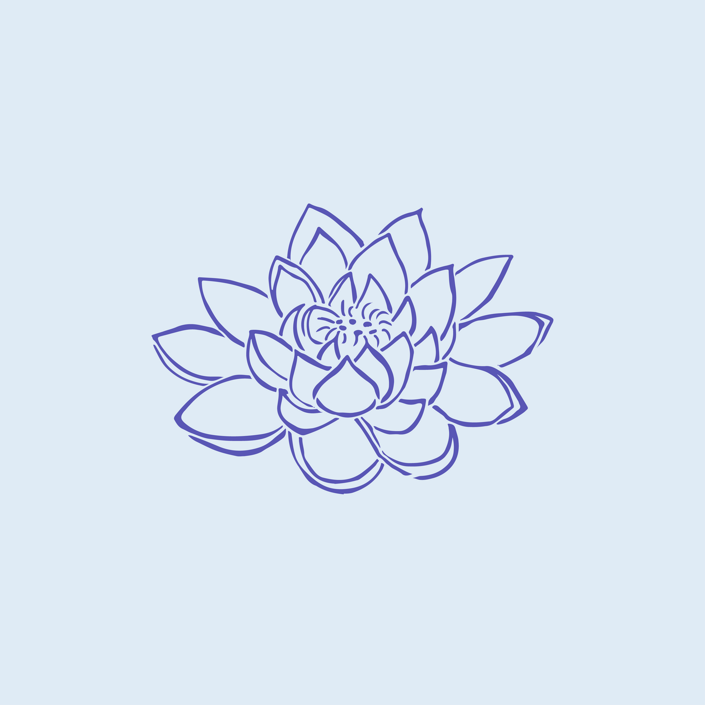 清らかな心 蓮の花